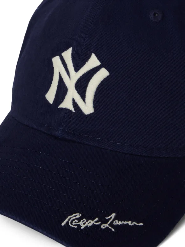 Polo Ralph Lauren x New Era logo-detail Baseball Cap | Blue | FARFETCH
