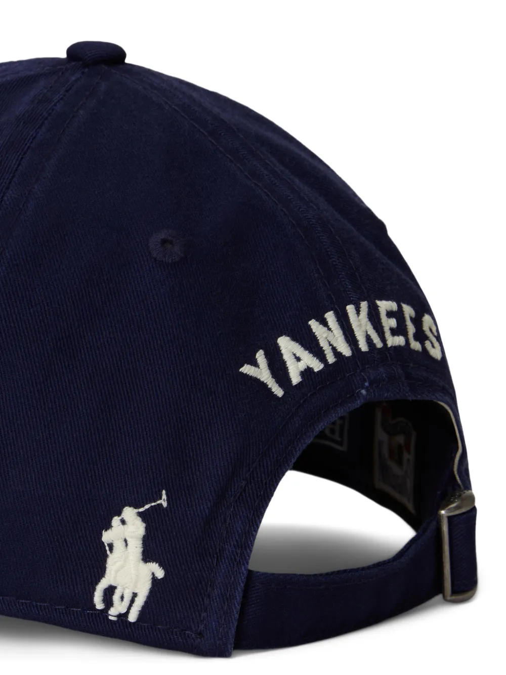 Polo Ralph Lauren x New Era logo-detail Baseball Cap | Blue | FARFETCH