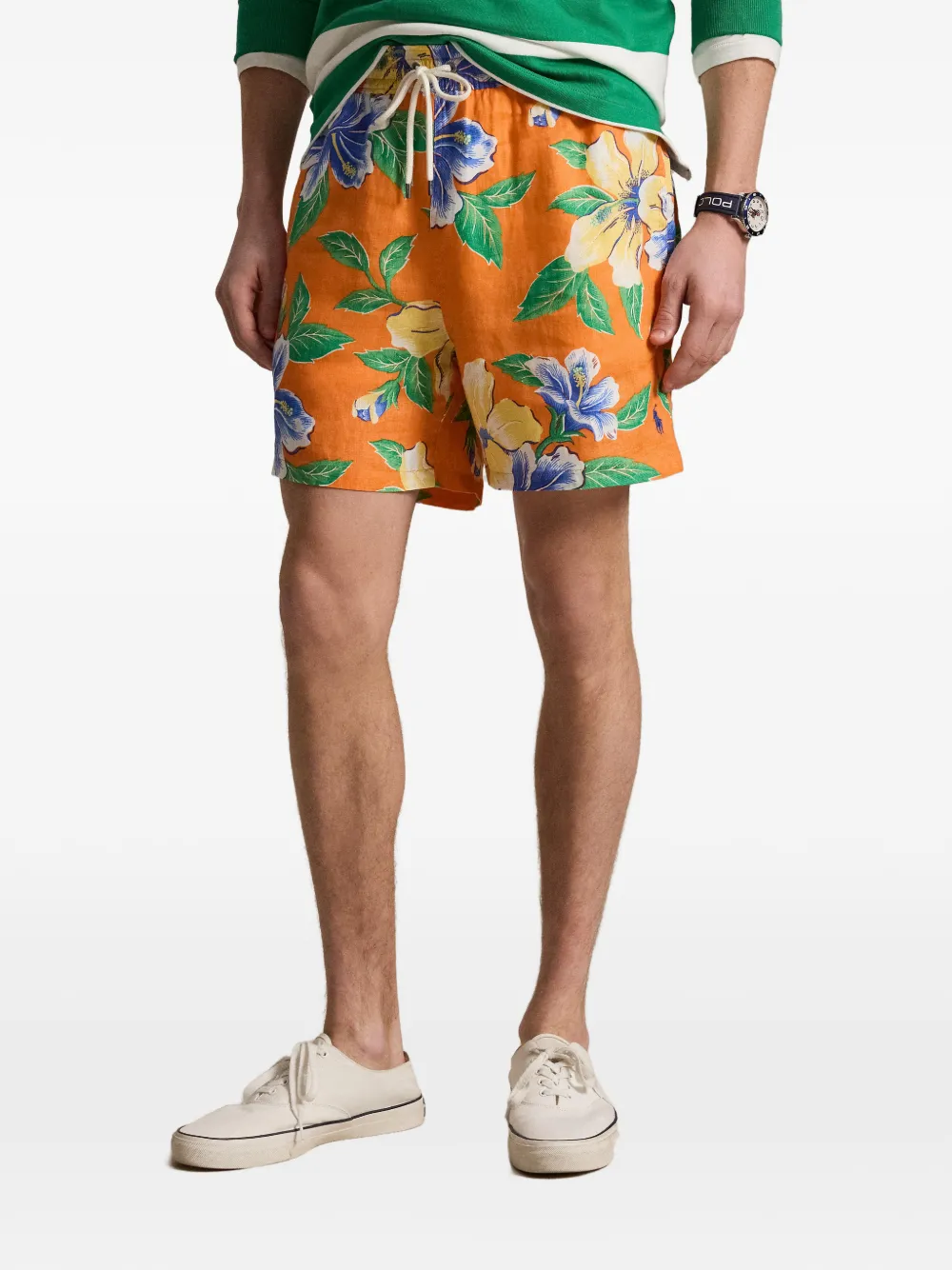 Polo Ralph Lauren Effen zwembroek Oranje