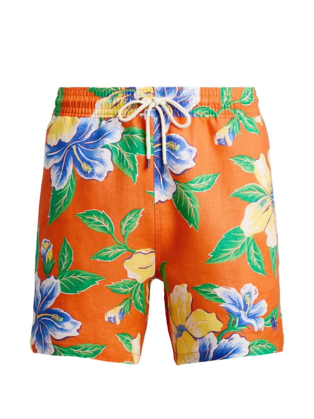Polo Ralph Lauren Traveller Badeshorts - Orange