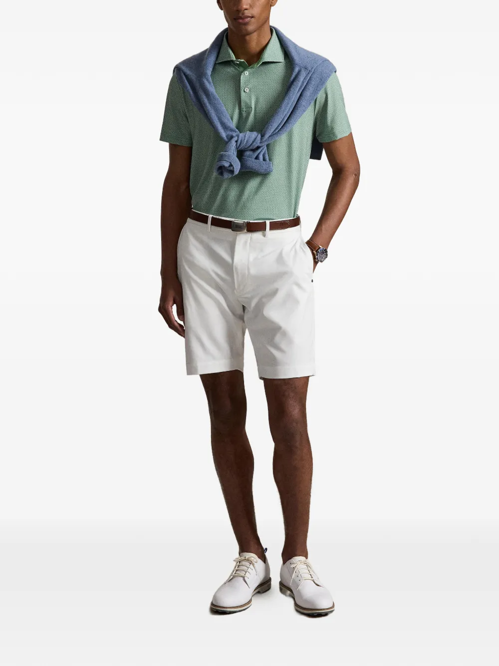 RLX Ralph Lauren Poloshirt met patroon Groen