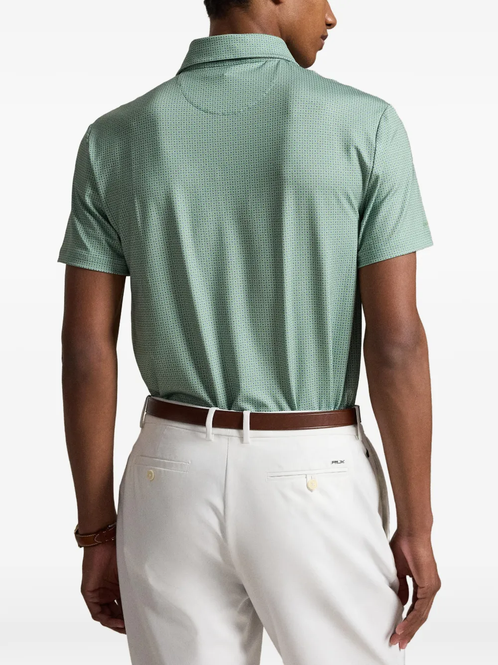 RLX Ralph Lauren Poloshirt met patroon Groen