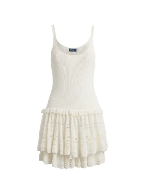 Polo Ralph Lauren vestido con capas escalonadas