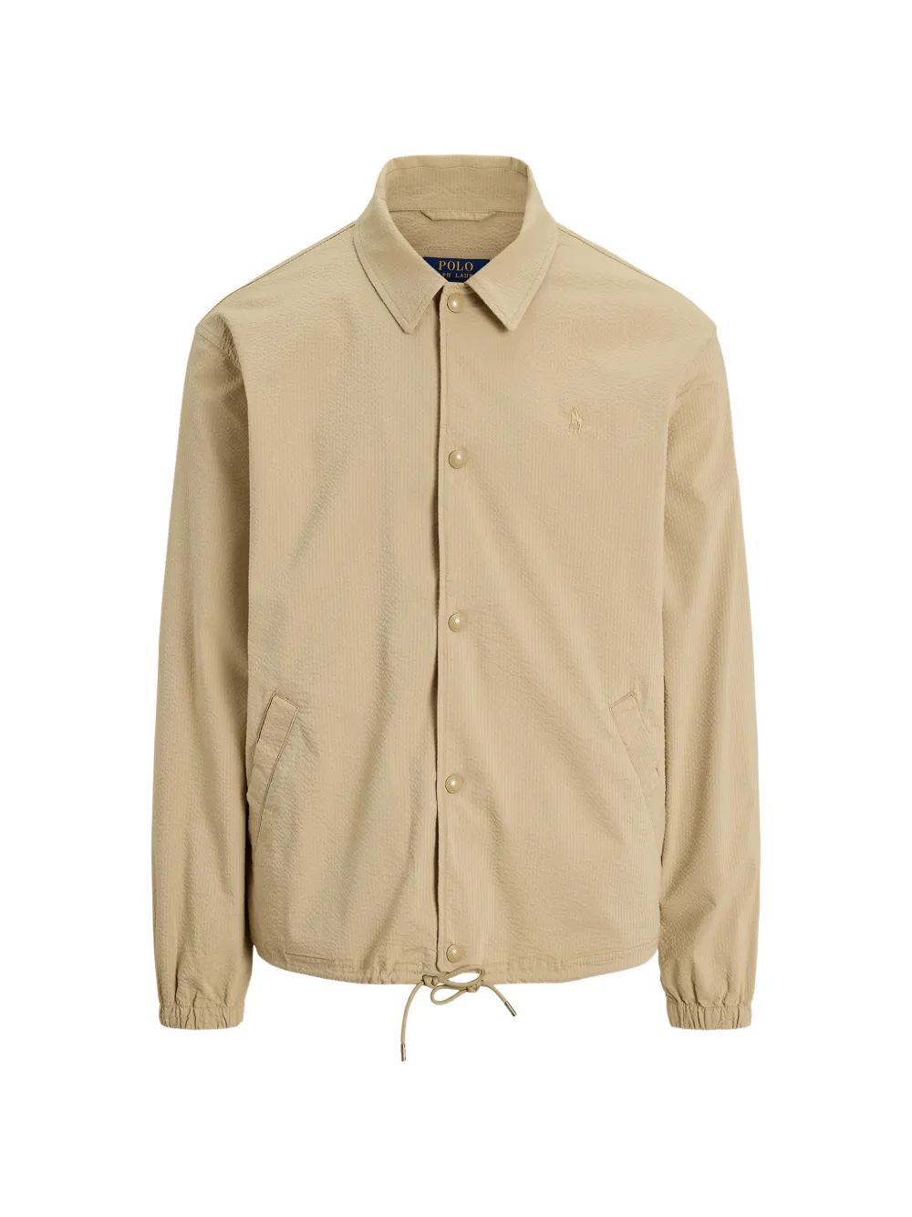 Polo Ralph Lauren front-pockets coach jacket - Toni neutri