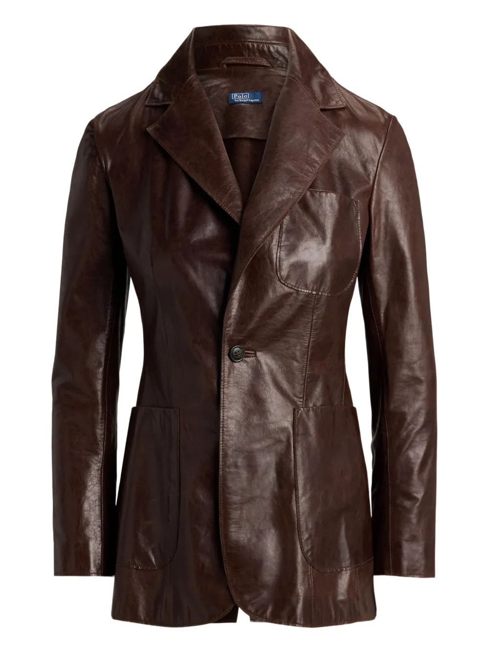 Polo Ralph Lauren Blazer Paper - Marrone