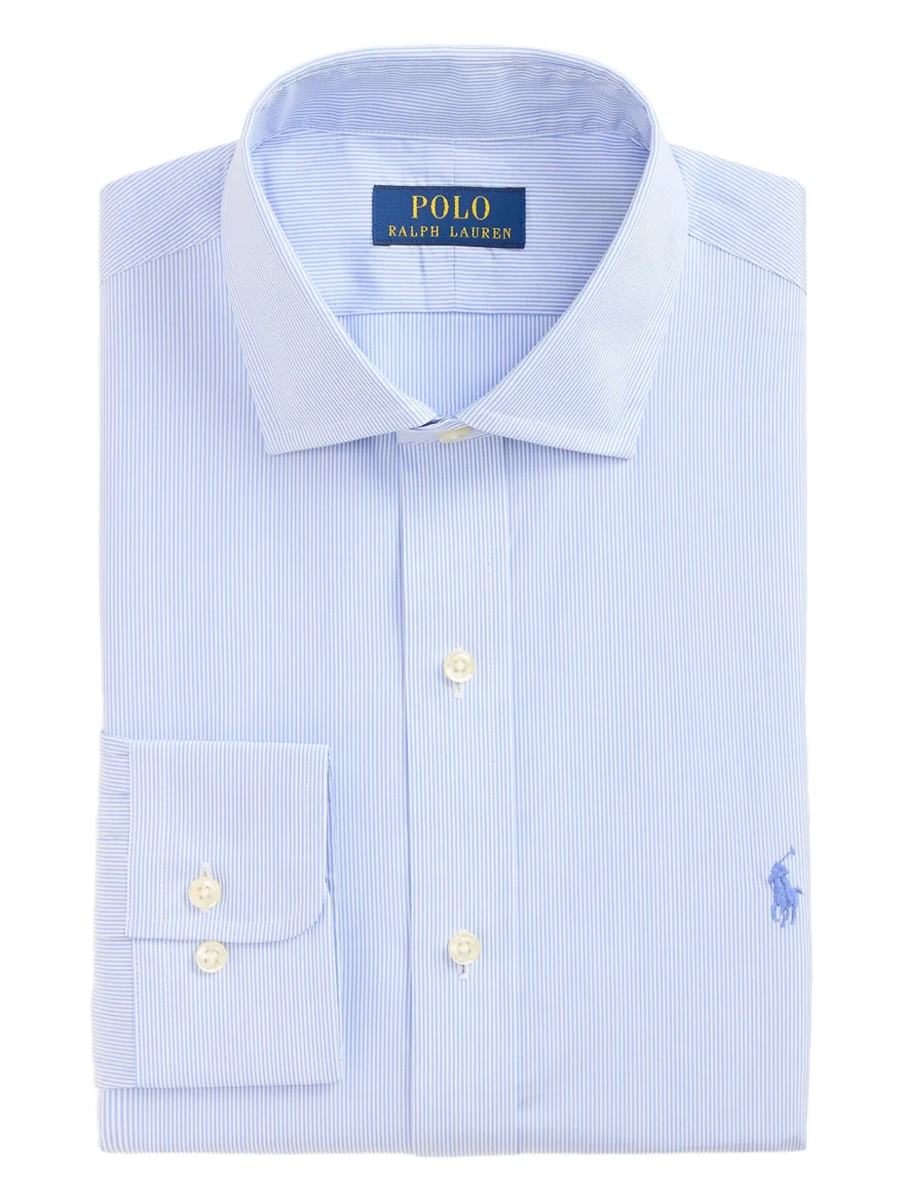 Polo Ralph Lauren Camicia a righe a maniche lunghe - Blu