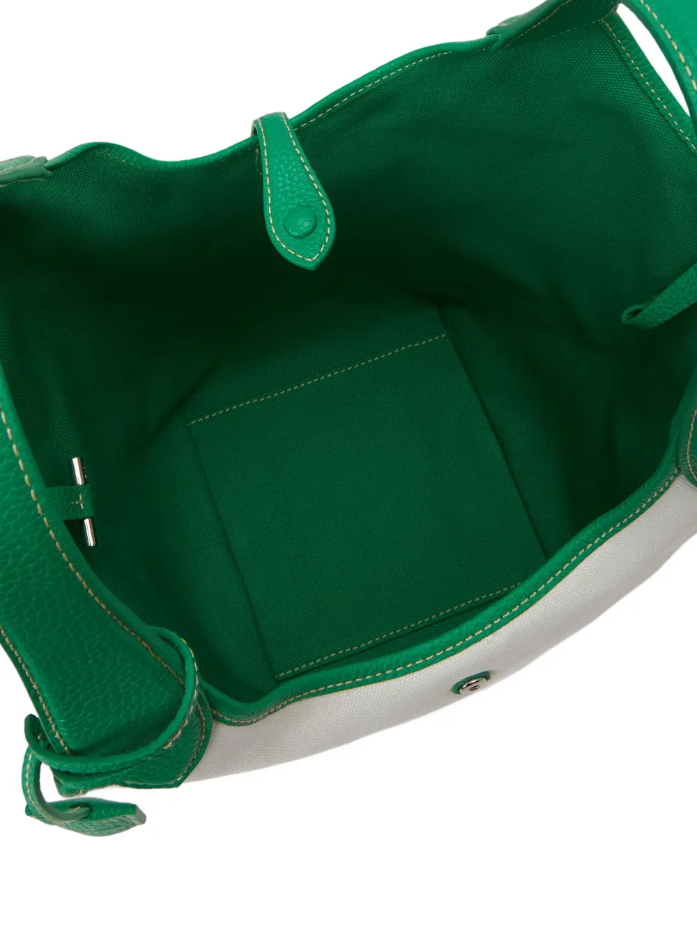 Polo Ralph Lauren Canvas Tote Bag In White