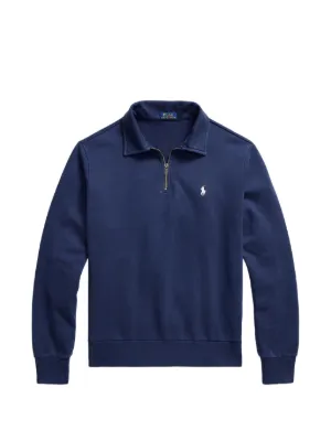 Polo Ralph Lauren ジップアップ セーター | ブルー | FARFETCH JP