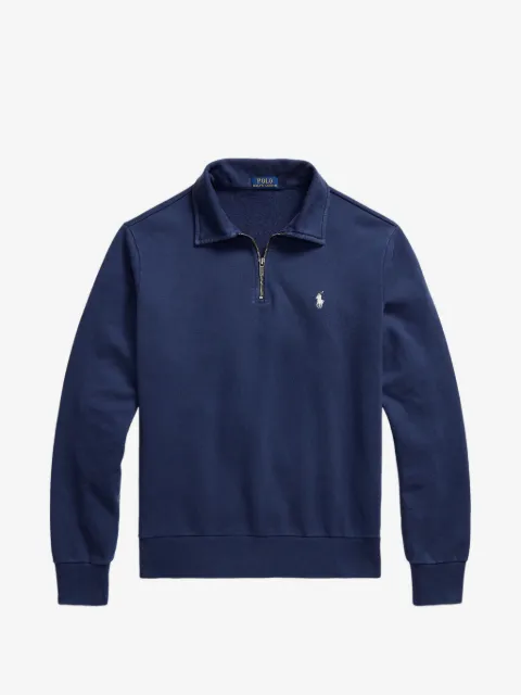 Polo Ralph Lauren loopback fleece quarter-zip sweatshirt