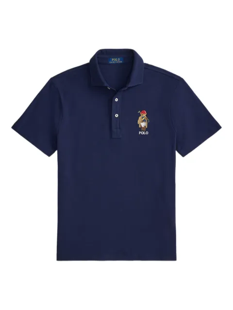 Polo Ralph Lauren playera tipo polo con motivo Polo Bear