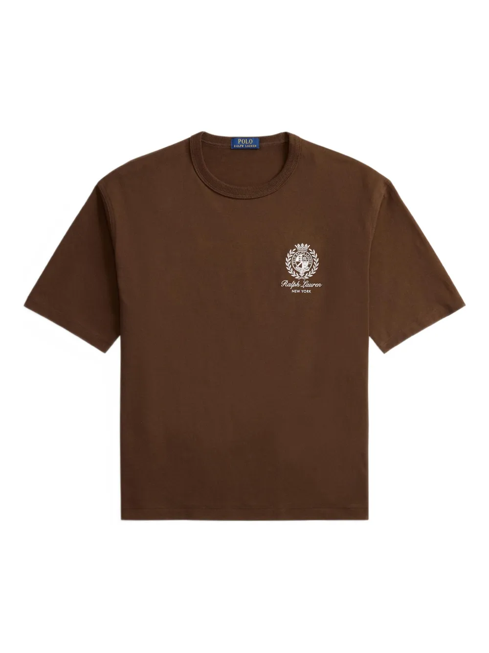 Polo Ralph Lauren T-shirt in cotone - Marrone