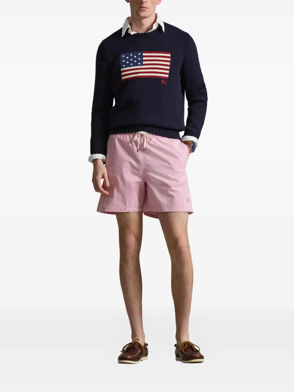 Polo Ralph Lauren Traveller zwembroek Roze
