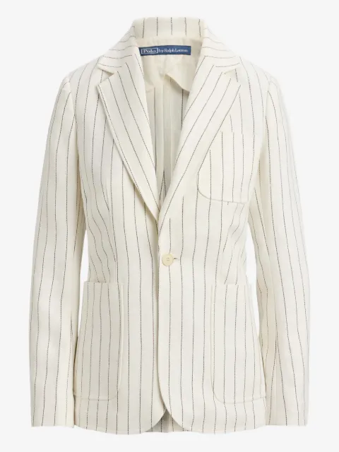 Polo Ralph Lauren striped afton blazer