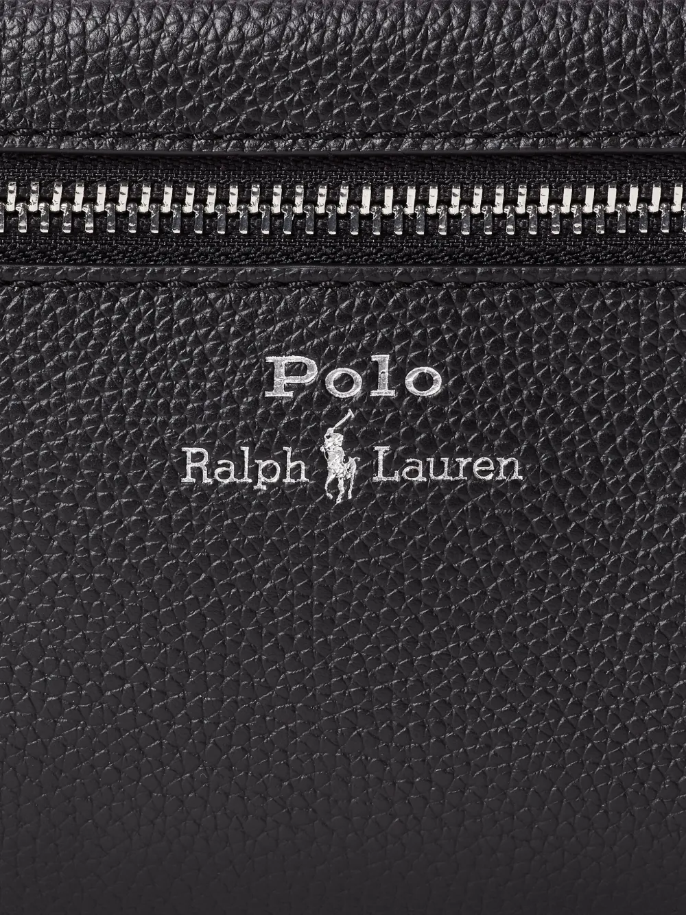 Polo Ralph Lauren Toilettas met logo Zwart