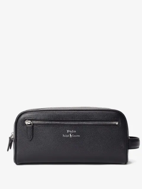 Polo Ralph Lauren logo-detail wash bag