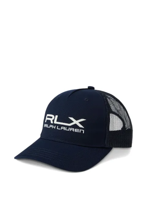 RLX Ralph Lauren logo trucker cap