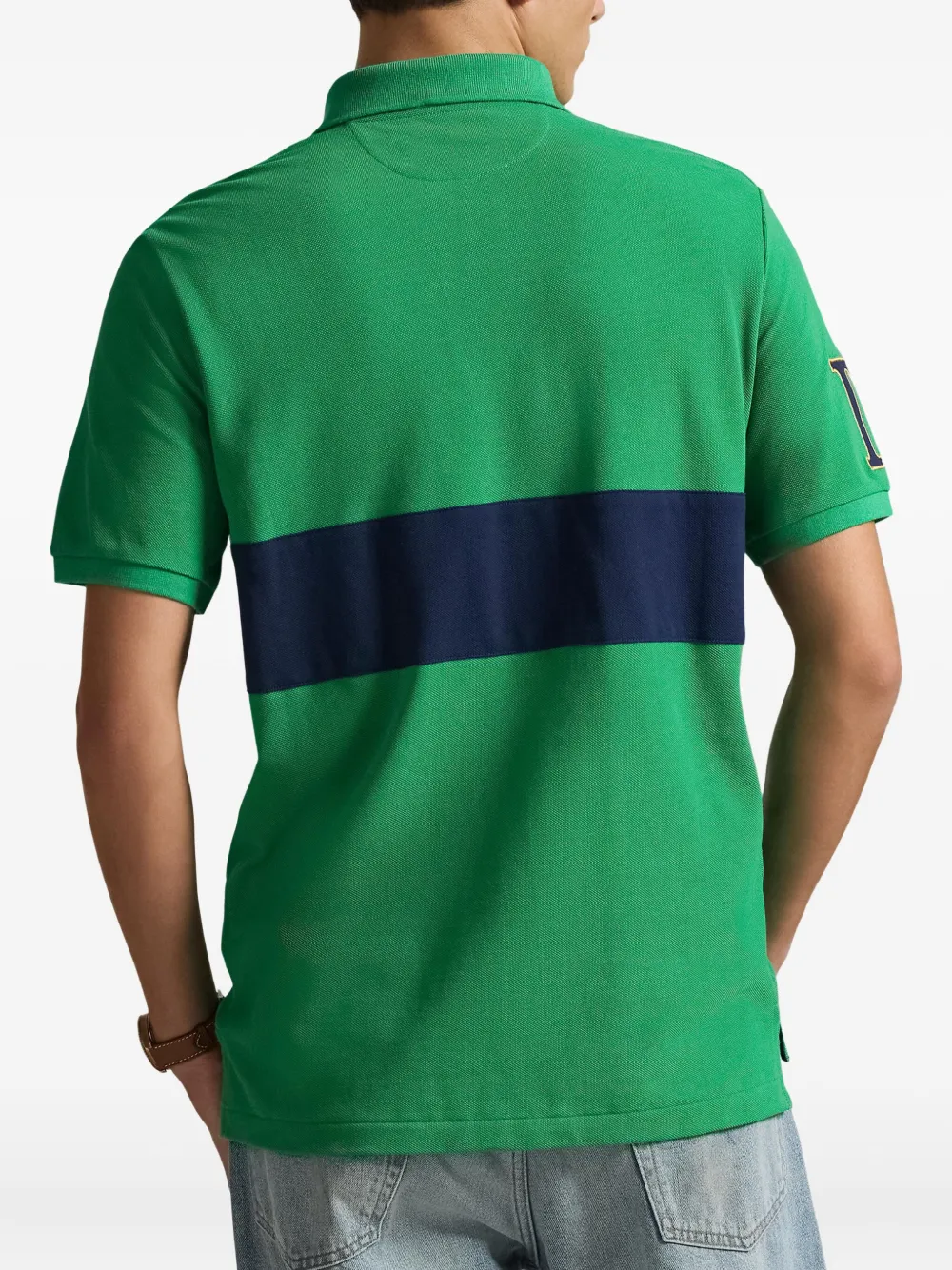 Polo Ralph Lauren Poloshirt met borduurwerk Groen