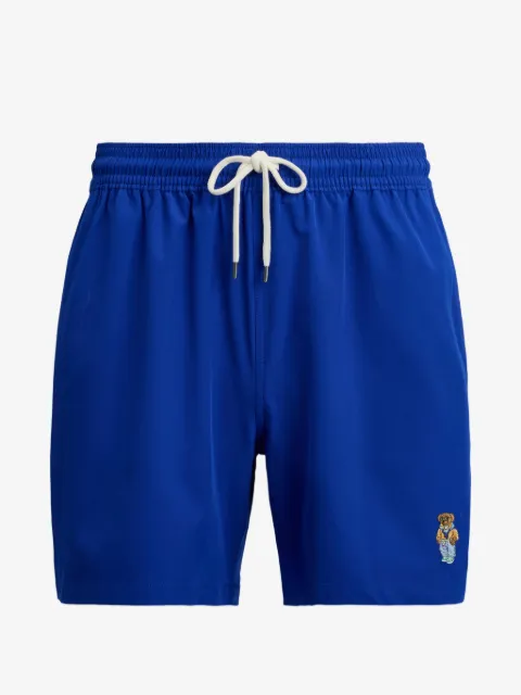 Polo Ralph Lauren shorts de playa con motivo Polo Bear