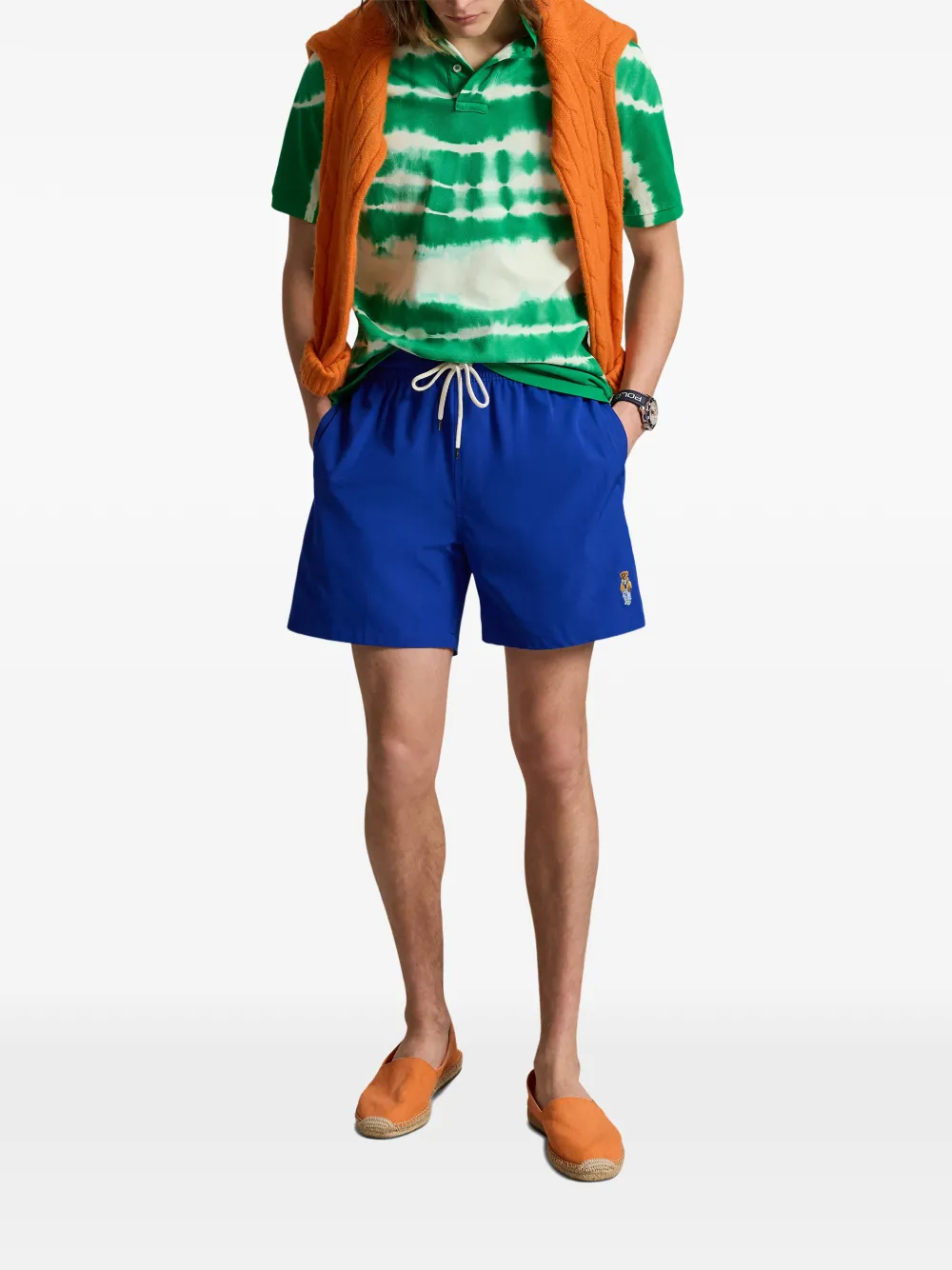 Polo Bear swim shorts