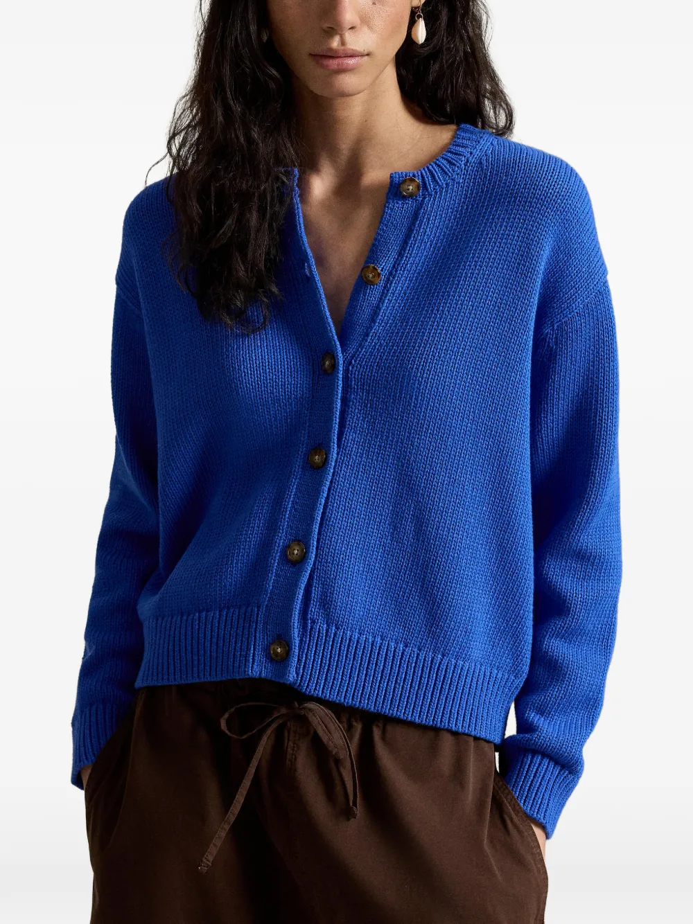 Polo Ralph Lauren Button-up vest Blauw