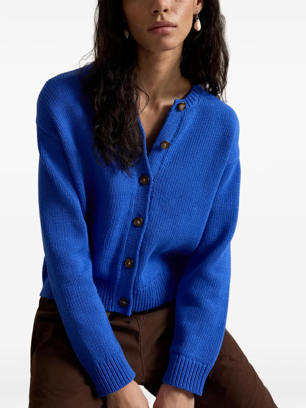 Polo Ralph Lauren Button-up vest Blauw