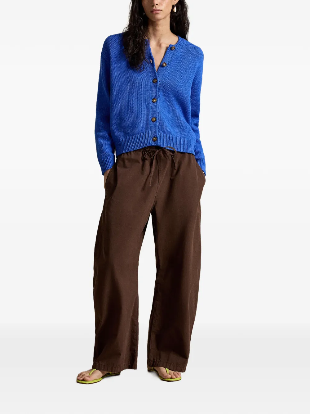 Polo Ralph Lauren Button-up vest Blauw