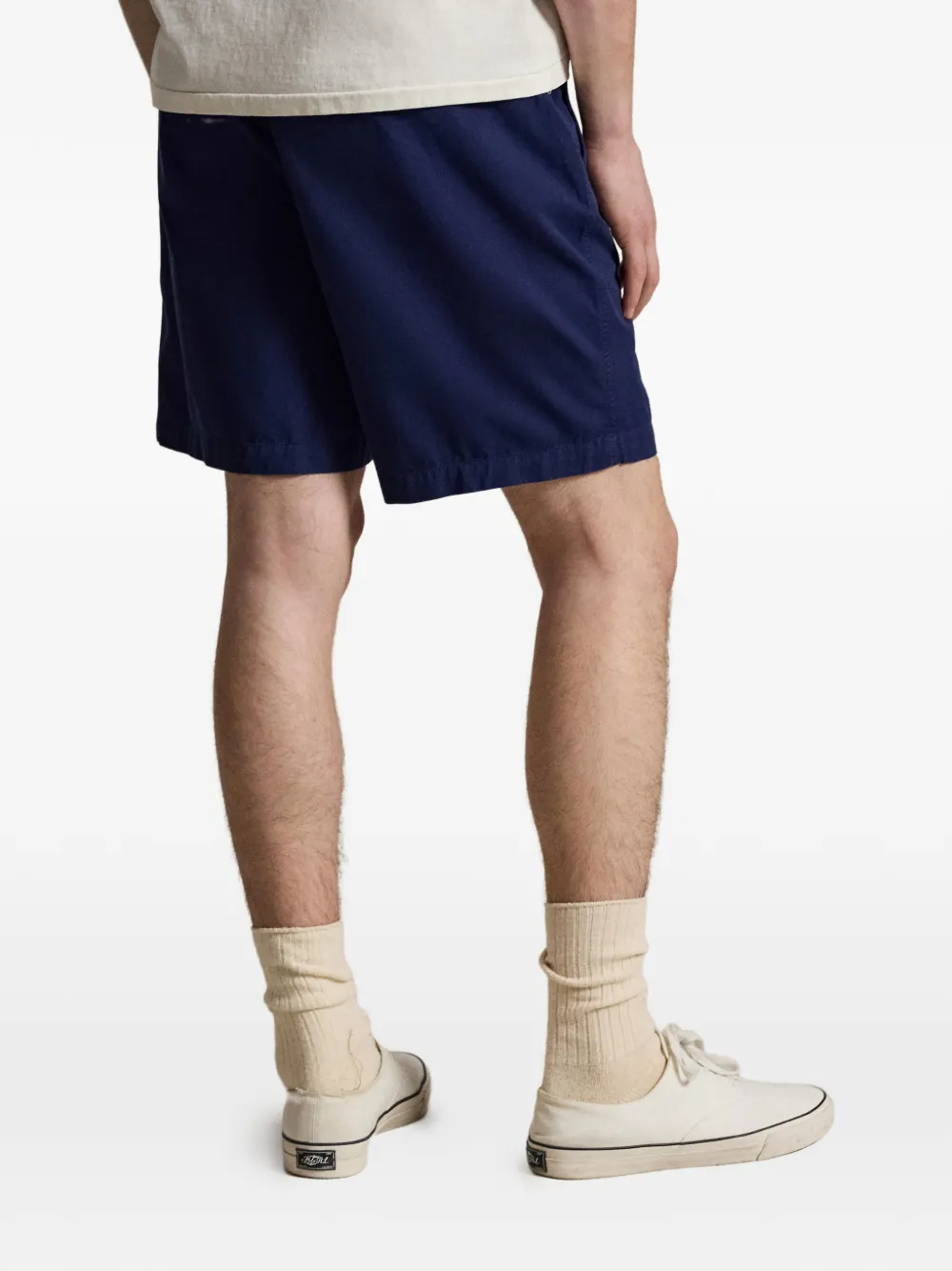 Polo Ralph Lauren Elastische shorts Blauw