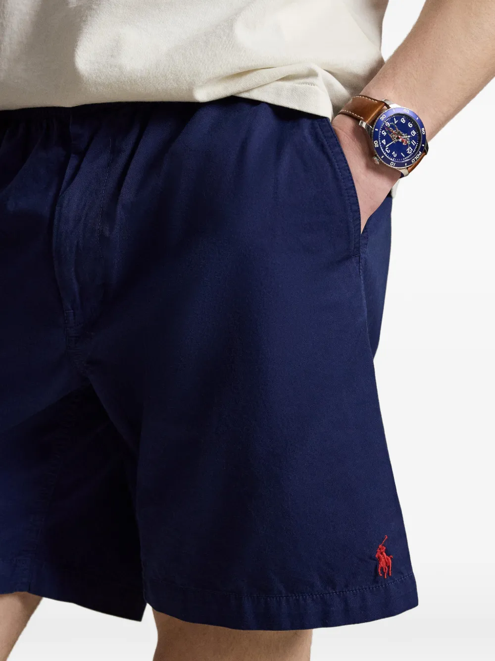 Polo Ralph Lauren Elastische shorts Blauw