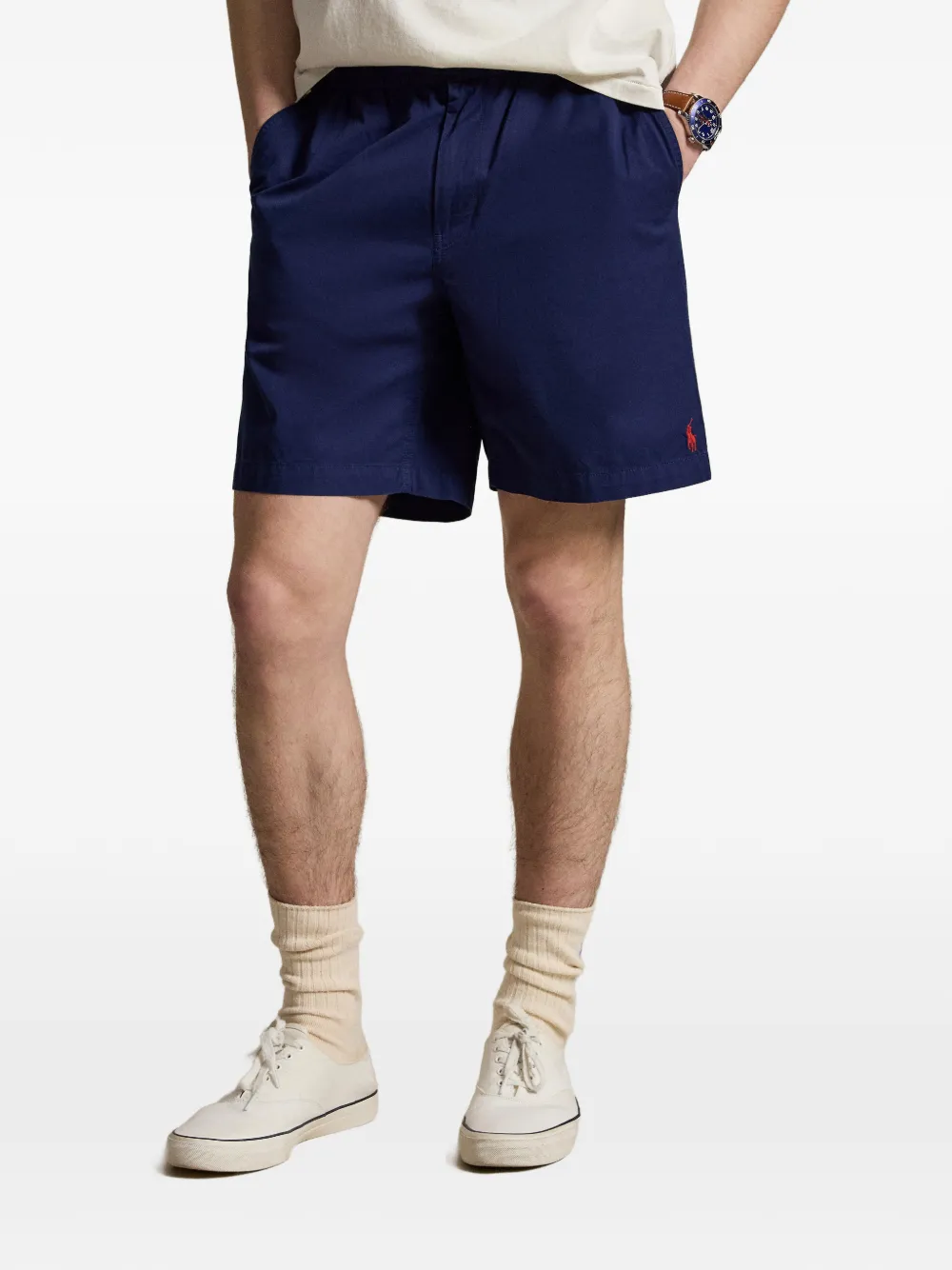 Polo Ralph Lauren Elastische shorts Blauw