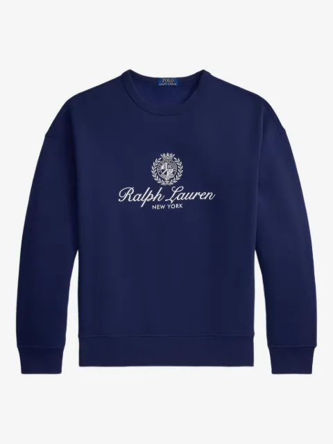 Polo Ralph Lauren sudadera holgada con motivo gráfico