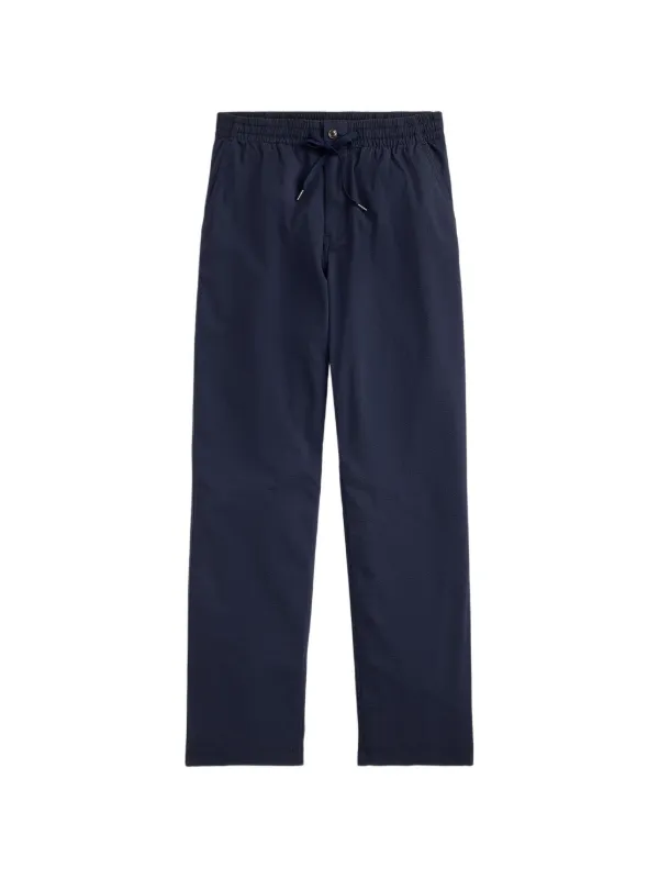 Polo Ralph Lauren Drawstring-waistband Trousers in Blue