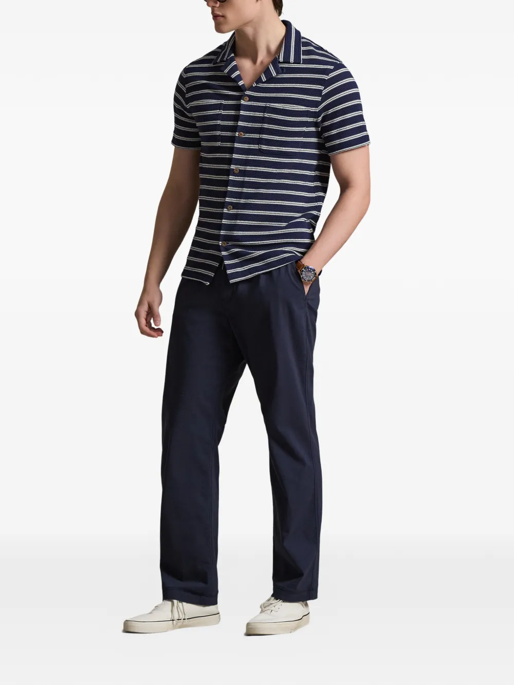 Polo Ralph Lauren Geruite broek Blauw