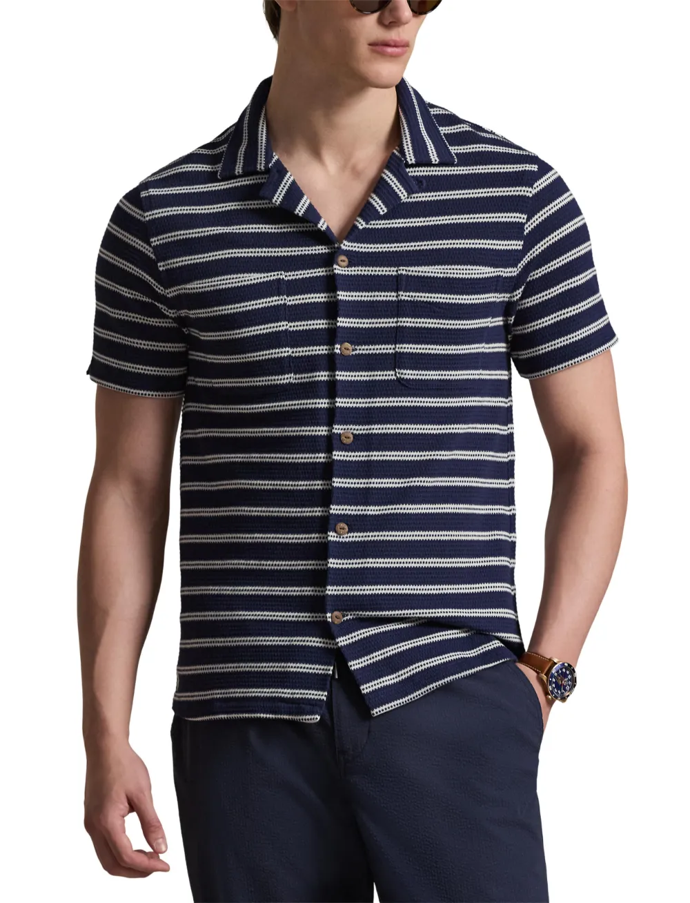 Polo Ralph Lauren Geruite broek Blauw