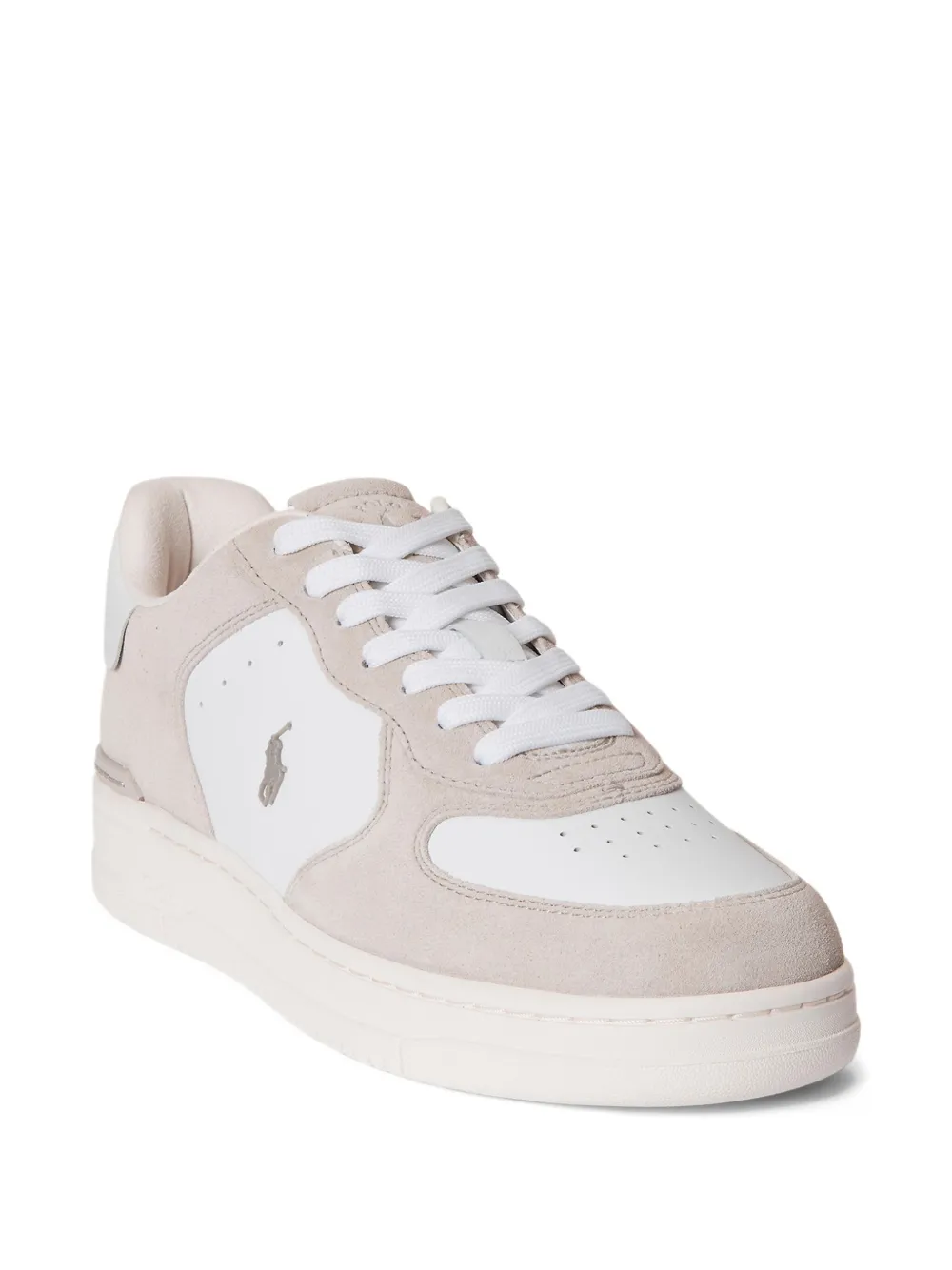 Polo Ralph Lauren Master Court sneakers Wit