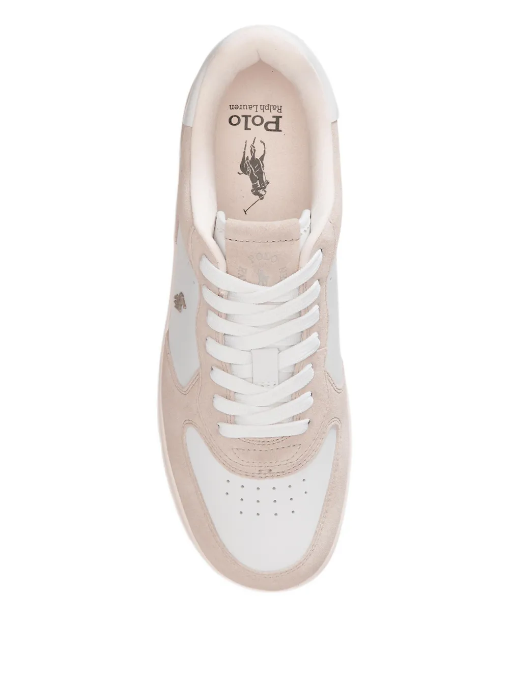 Polo Ralph Lauren Master Court sneakers Wit