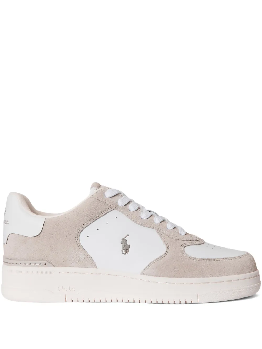 Polo Ralph Lauren Sneakers Masters Court - Bianco