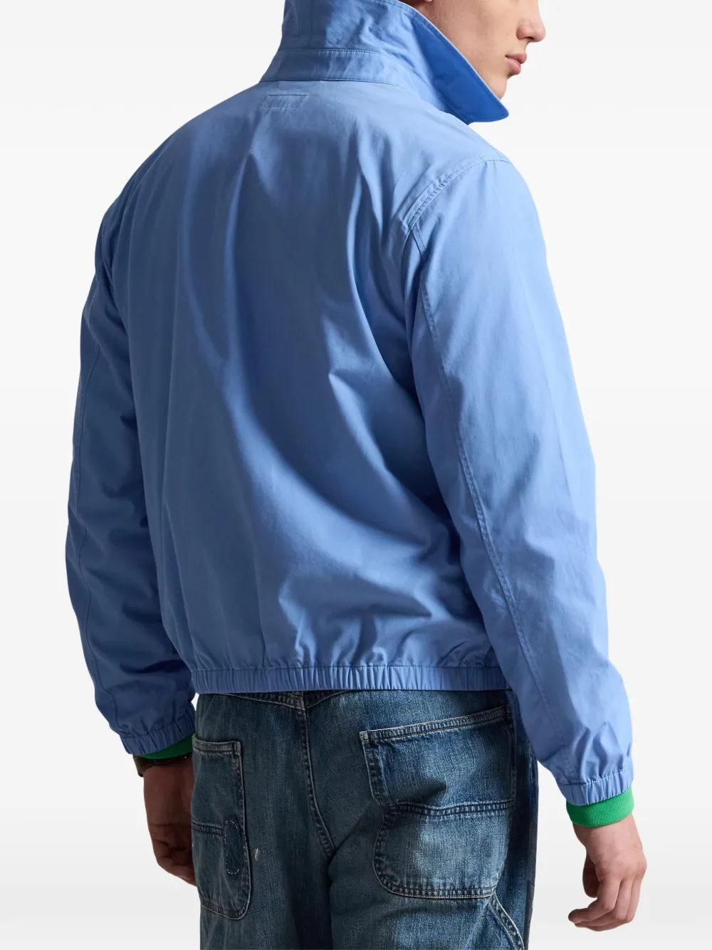 Polo Ralph Lauren Bayport katoenen jack Blauw