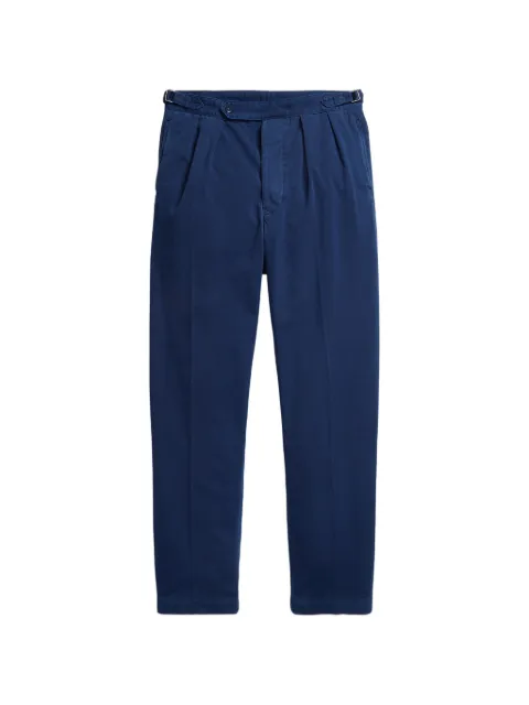 Polo Ralph Lauren button pleated twill trousers