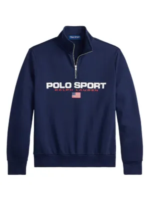 Polo Ralph Lauren ジップアップ パーカー | ブルー | FARFETCH JP