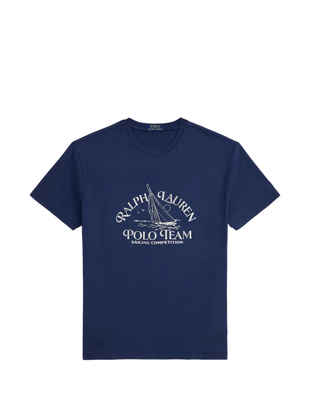 Polo Ralph Lauren T-Shirt mit Logo-Print - Blau