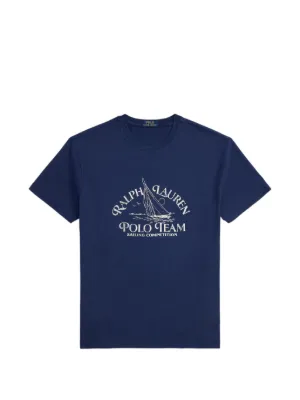 Ralph Lauren RRL ロゴ Tシャツ | ブルー | FARFETCH JP