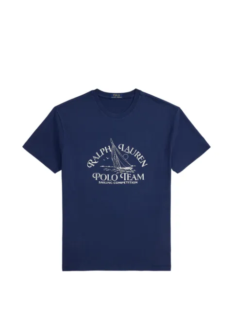Polo Ralph Lauren playera con logo estampado