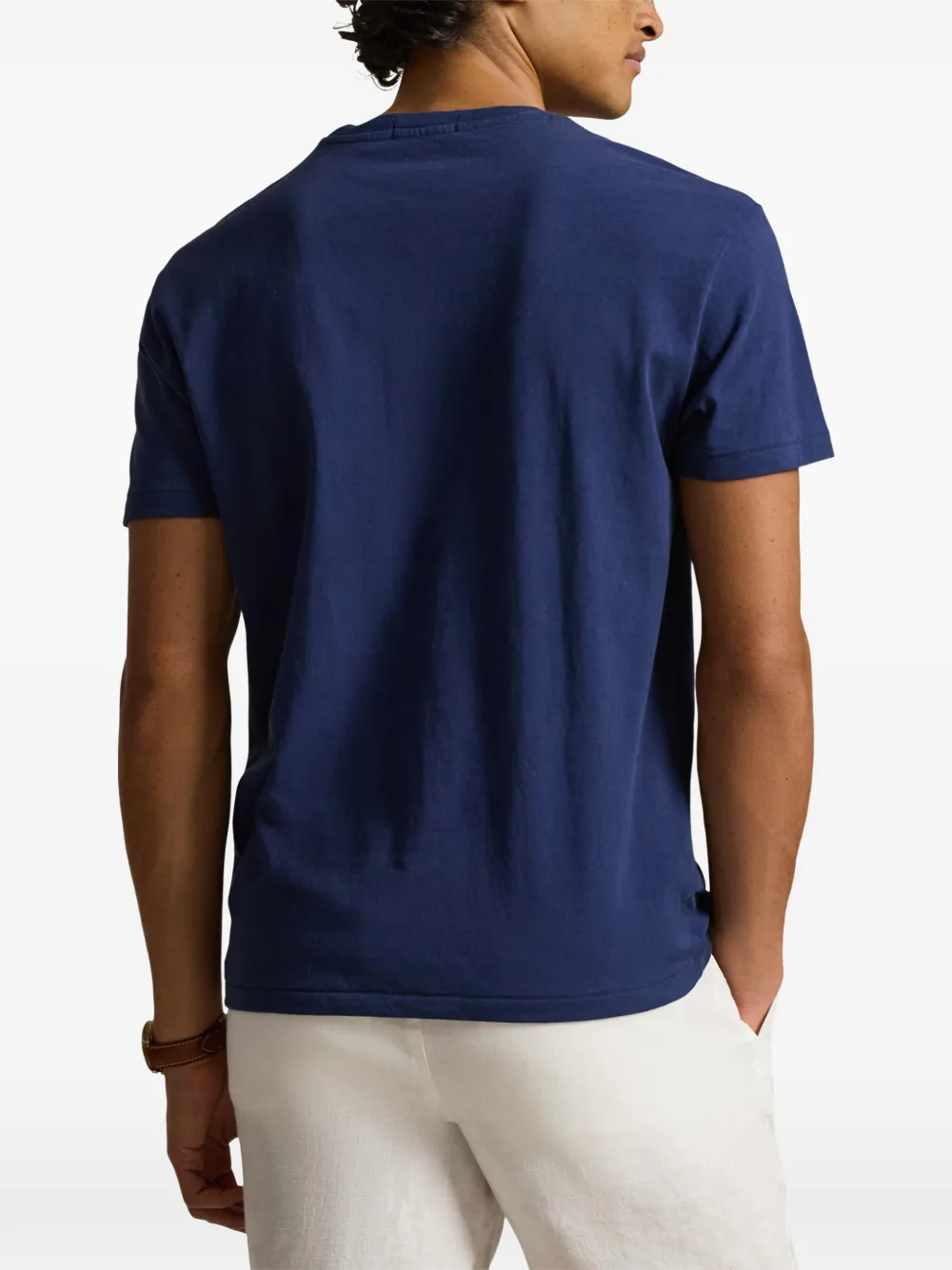 Polo Ralph Lauren T-shirt met logoprint Blauw
