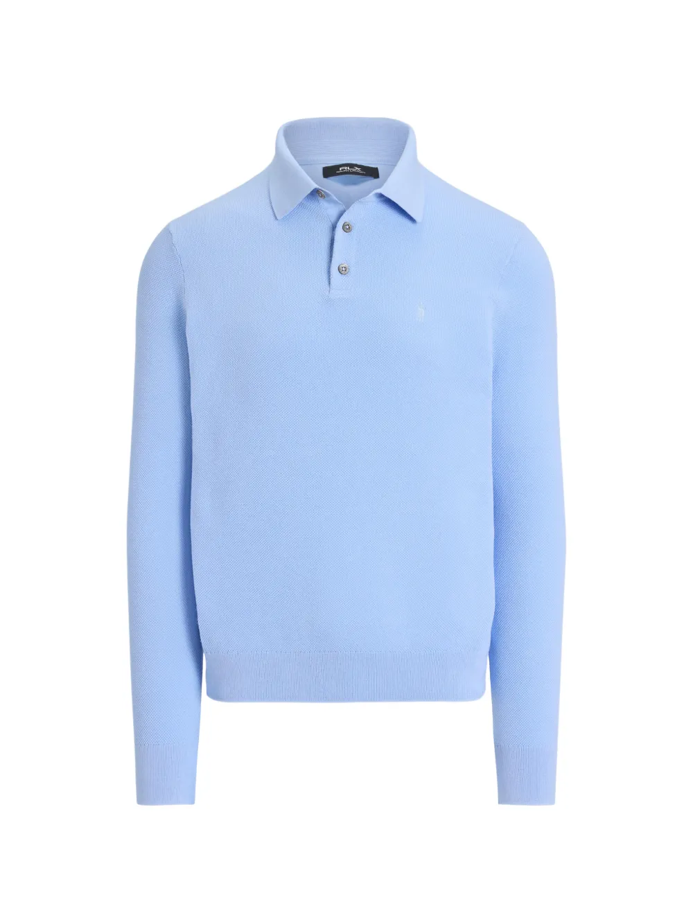 RLX Ralph Lauren long-sleeve polo shirt - Blau