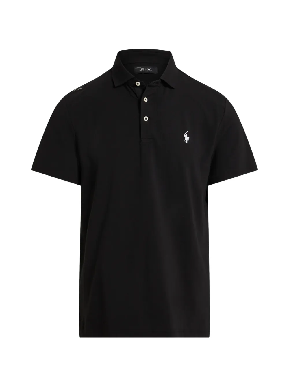 RLX Ralph Lauren short-sleeve polo shirt - Nero