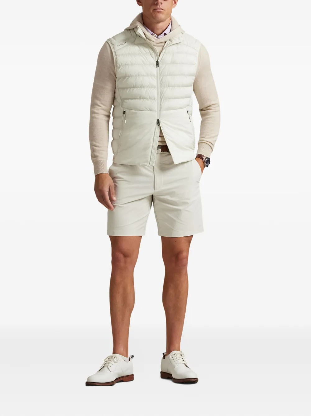 RLX Ralph Lauren side-pocket shorts | Khaki Shorts | Image 2
