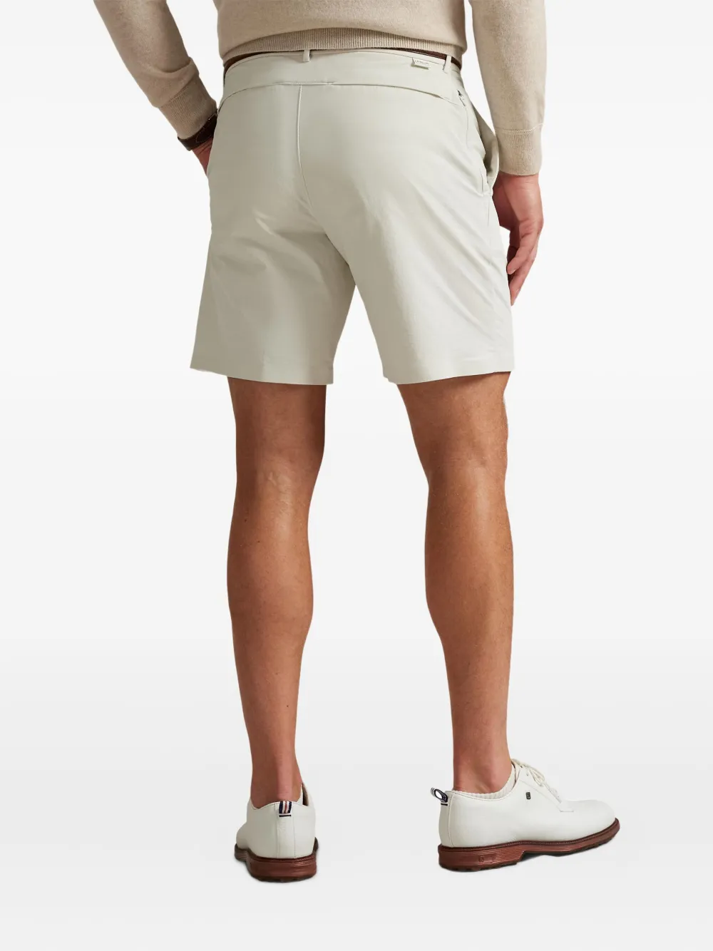 RLX Ralph Lauren Shorts met zijzak Beige