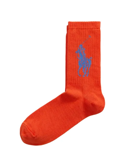 Polo Ralph Lauren calcetines con apliques del logo
