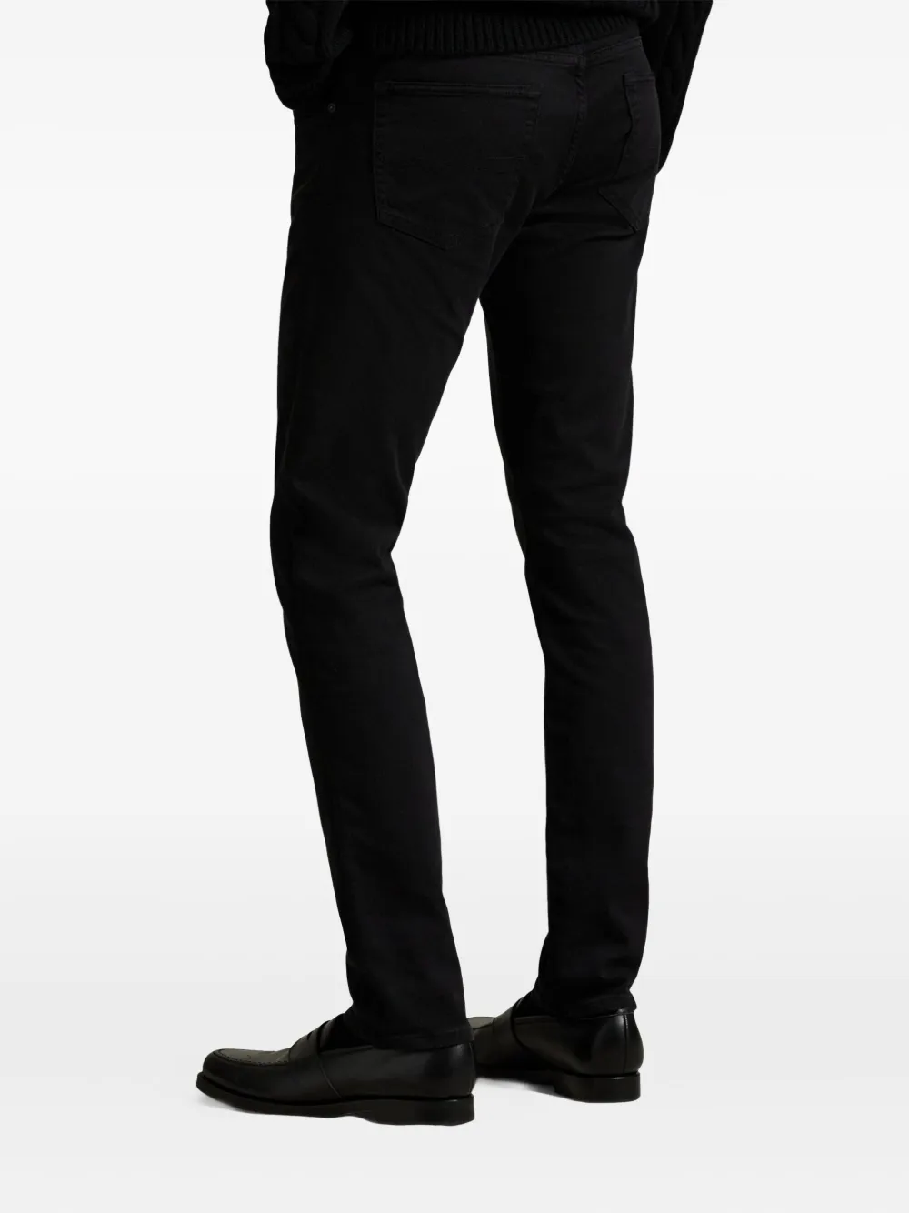 Polo Ralph Lauren Sullivan Five-pocket Jeans In Black