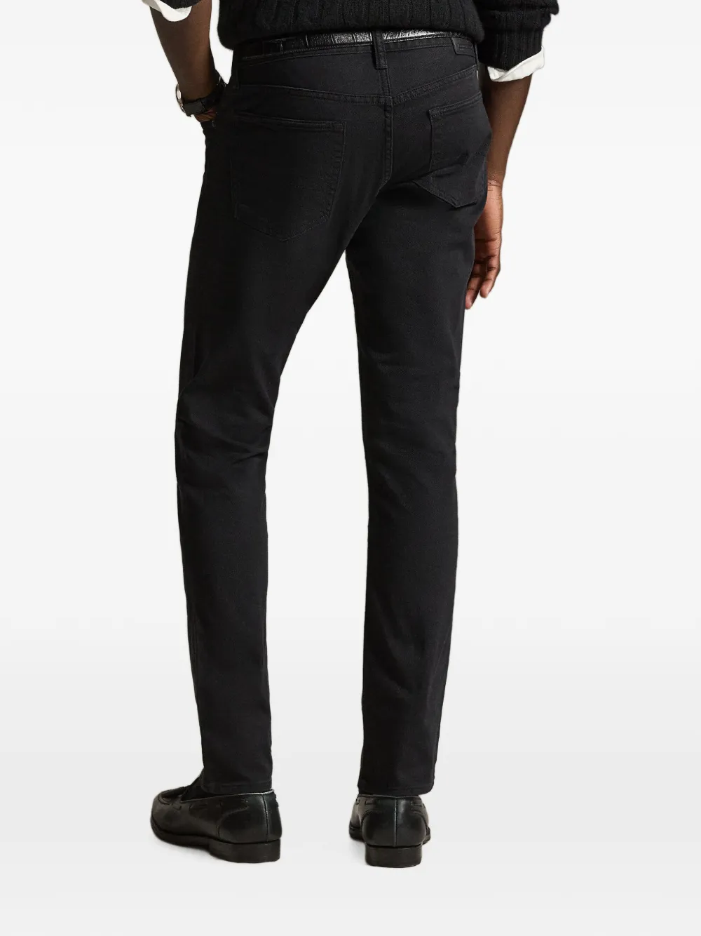 Polo Ralph Lauren Sullivan jeans met vijf zakken Zwart